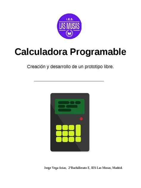 Image result for Calculadora Basica Programable