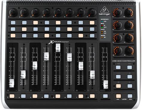 Behringer X-TOUCH COMPACT Universal Control Surface : Amazon.in ...