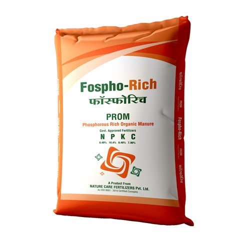 Fospho-Rich Prom – Nature Care Fertilizers