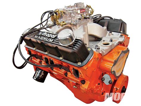 Mopar Complete Crate Engines Guide - Small-Block - Hot Rod Network