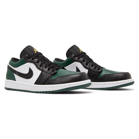 Air Jordan 1 Low 'Green Toe' - Rainy Clouds OG