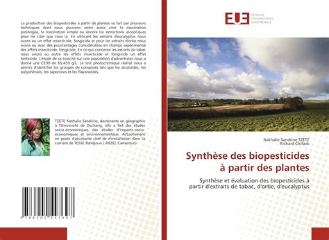 Buy Synthèse des biopesticides à partir des plantes Book Online at Low ...