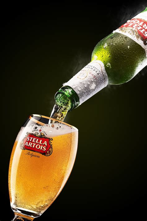 Stella Artois scene photography on Behance | Beer photography, Stella artois, Stella artois beer
