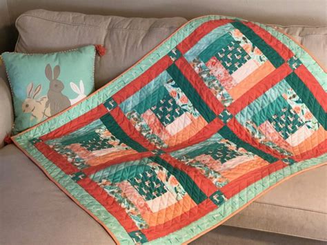 AccuQuilt Log Cabin Tutorial 的图像结果