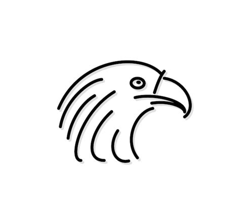 Eagle eye branding identity corporate logo design vector | Free Vector