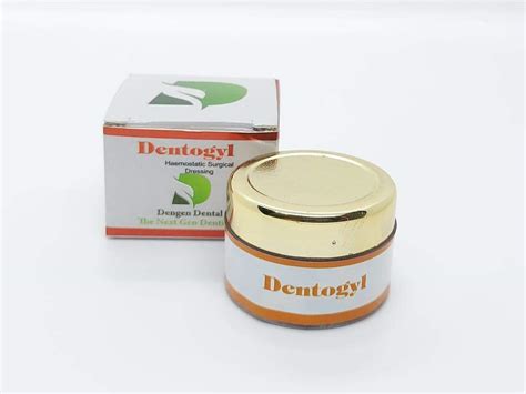 Dengen Dental Dentogyl Dry Socket Dressing : Amazon.in: Health ...