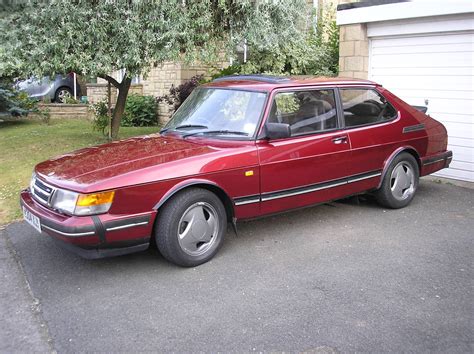 1992 Saab 900 CD Griffin Sedan 2.3L Turbo auto