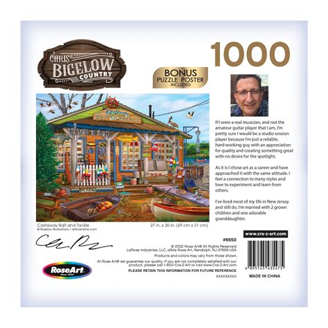 RoseArt - Chris Bigelow - Castaway Bait and Tackle - 1000