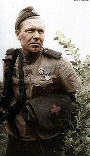 Image result for WW2 Russian Medic