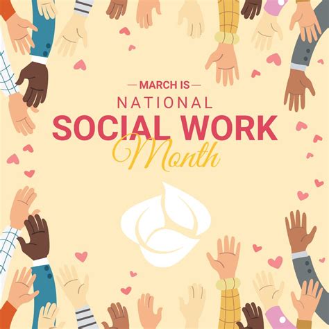 Happy Social Work month! Our team of social workers were very fortunate ...