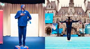 Paris 2024: Rapper Snoop Dogg To Run With Olympic Torch Through Saint ...