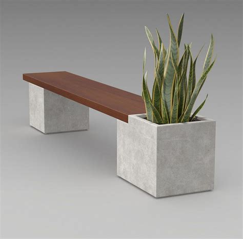 Pin by Nick Baileyklein on Bailey-Klein home | Planter bench, Modern ...