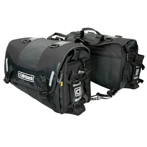 Dirtsack Speed Bag Pro Waterproof Saddle Bags (Black) – Riders Junction