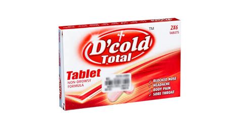D Cold Total Tab (Pack-12) : Buy D Cold Total Tab (Pack-12) Online at ...