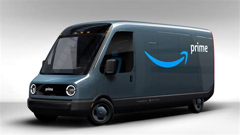 Amazon's New Electric Van is the Future of Last Mile Delivery - autoevolution