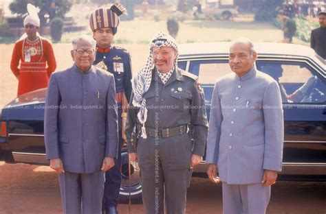 Buy Palestinian leader Yasser Arafat with with R Venkataraman and ...