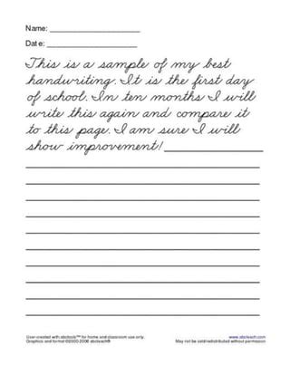 Image result for Handwriting Book 4th Class