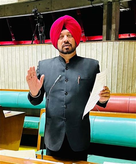 ਬਜਟ ਸ਼ੈਸ਼ਨ ਦਾ ਦੂਜਾ ਦਿਨ : ਨਾਭਾ ਦੇ ਵਿਧਾਇਕ ਦੇਵ ਮਾਨ ਨੇ ਵਿਧਾਨ ਸਭਾ 'ਚ ...