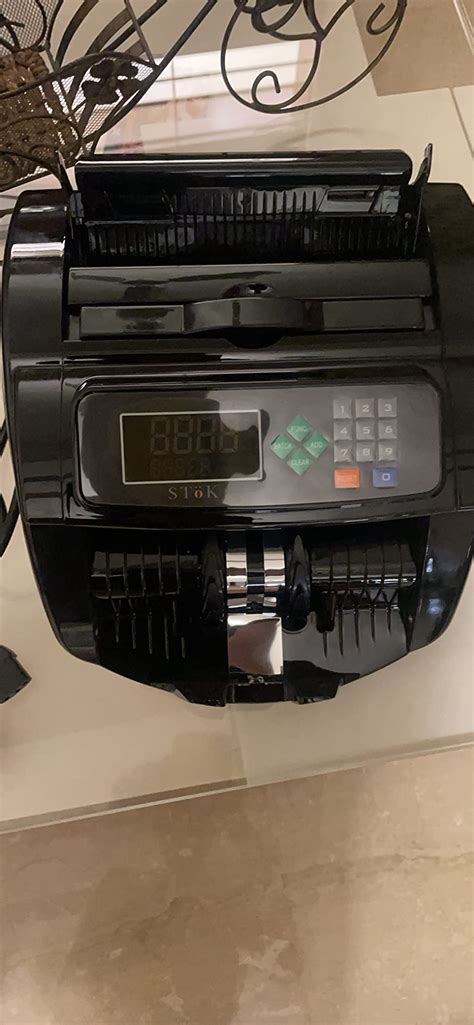 Swaggers Note Counting Machine with Fake Note Detection/Currency ...