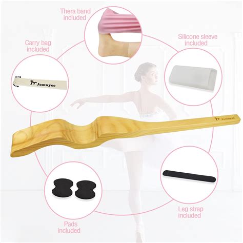 Jomuyee Ballet Foot Stretcher Set Original Pine Dance Foot India | Ubuy