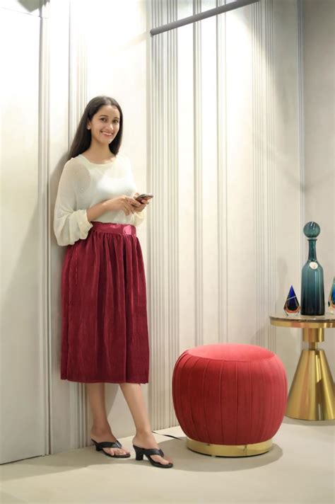 Women Solid Flared Skirt – Beads And Blush