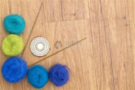 蓝薄蓝色手工纺织品缝纫爱好织物材料工艺蓝色针线活创造力高清图片下载-正版图片321769882-摄图网