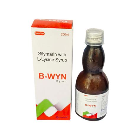 B-WYN Syrups GARWYCHEM HEALTHCARE