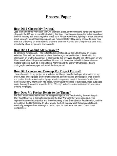 Image result for How to Write a Process Paper