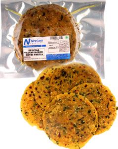 Neelam Foodland Vacum Packed Methi Thepla, 500 G Price in India - Buy ...