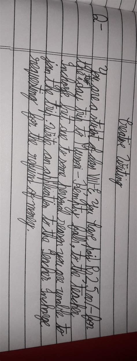 write in 2 paragraph - Brainly.in