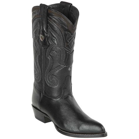 Mens Black Western Boots | Authentic Soft Leather