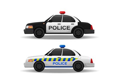 Police Car Vector Art, Icons, and Graphics for Free Download