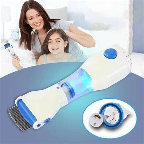 Cueen™ Electric Head Lice Remover – Cueen India