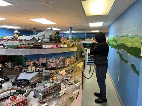 Image result for Model Train Operating Sessions