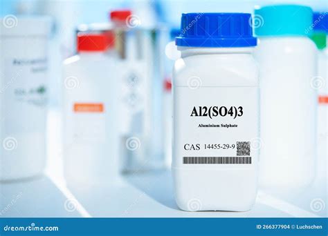 Al2SO43 Aluminium Sulphate CAS 14455-29-9 Chemical Substance in White ...