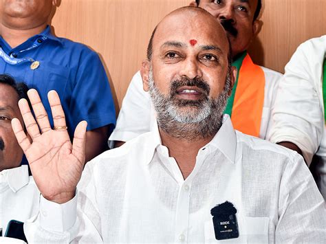 Bandi Sanjay alleges Congress "orchestrated killing" of BJP candidate ...