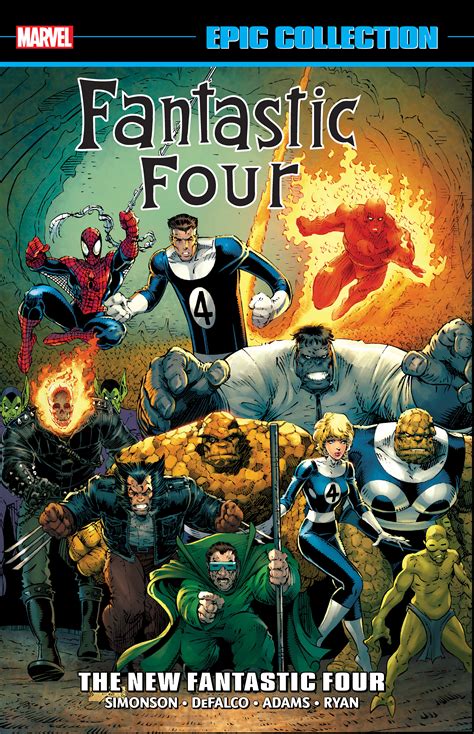 Fantastic Four Epic Collection: The New Fantastic Four (Trade Paperback ...