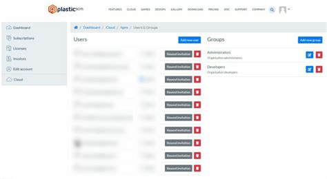 Setting Up Unity Plastic SCM 的图像结果