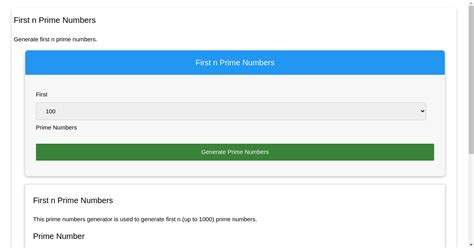 First N Prime Numbers JavaScript 的图像结果