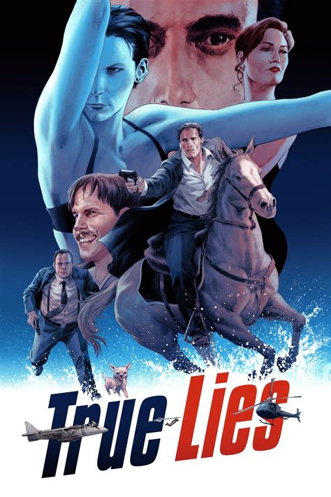 True Lies (1994) - Posters — The Movie Database (TMDB)