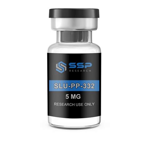 SLU-PP-332 5MG – SSP Research