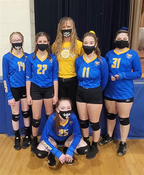 Junior High School Girls Volleyball