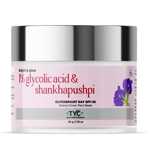 TYC - TRUST YOUR CHOICE Ayurveda Glycobright Day SPF-30 Face Cream For ...