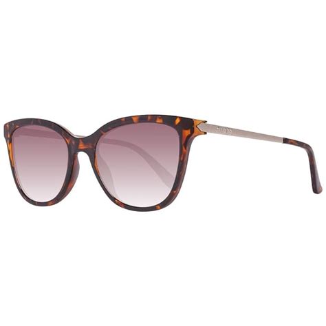 Buy GUESS UV Protected Cat Eye Women's Sunglasses - (GU7567 54 52F|54 ...