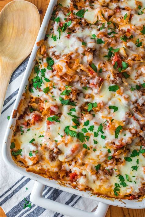 Recipe For Ground Beef Cabbage Casserole at Amelia Rojas blog