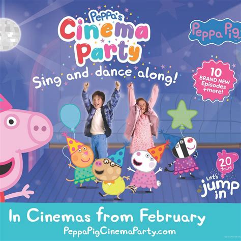 Peppas Cinema Party, Norden Farm Centre For The Arts, Maidenhead, 15 ...