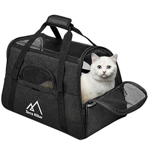 Buy Terra Hiker Pet Carrier, Airline Approved Carrier, Under Seat for ...
