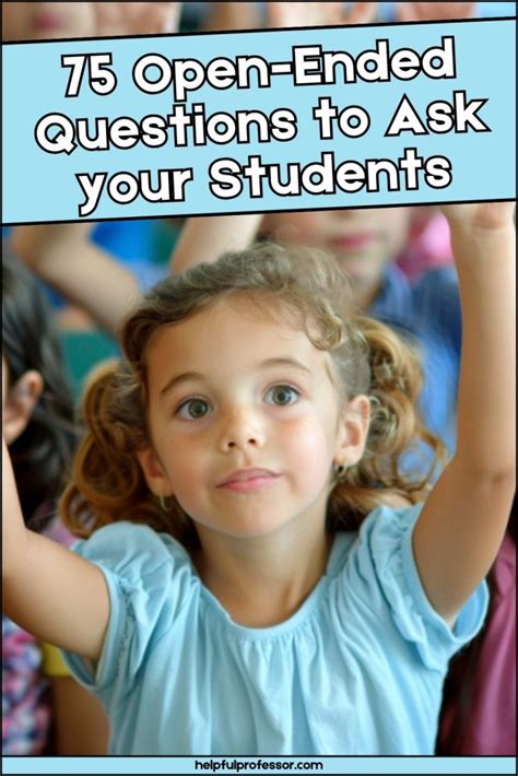 Open-Ended Questions Examples 的图像结果