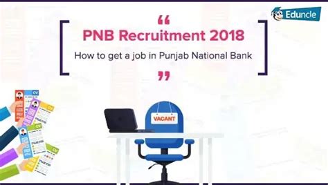 PNB Recruitment 2018 - Career, Job Profile, Salary in Punjab National Bank