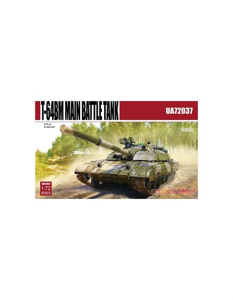 T-64BM MAIN BATTLE TANK 172